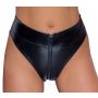 Noir Thong Zip XL - 2