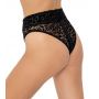 Noir Panty leo L - 3