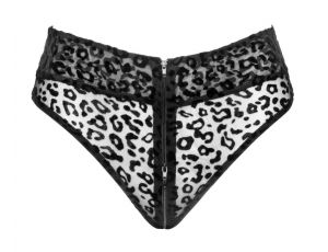 Noir Panty leo XL