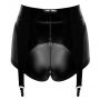 Noir Suspender Panty XL - 6