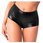 Noir Hot Pants M - 3