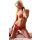 Lace String red XL