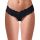 Stringi perłowe Cottelli LINGERIE czarne M