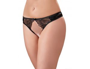Basic G-String black XL