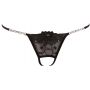 Stringi z dżetami Cottelli Lingerie S/M - 5