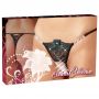 Stringi z dżetami Cottelli Lingerie S/M - 4
