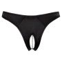 G-String Pearls black M - 6