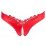 Briefs Pearls red M - 6