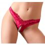 Briefs Pearls red L - 3