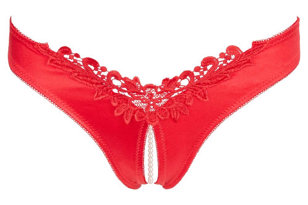 Briefs Pearls red XL