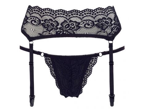 String & Suspenders black S - 2