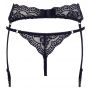 String & Suspenders black S - 6
