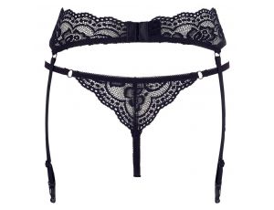 String & Suspenders black M