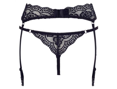 String & Suspenders black M