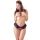Stringi z falbankami Cottelli LINGERIE S