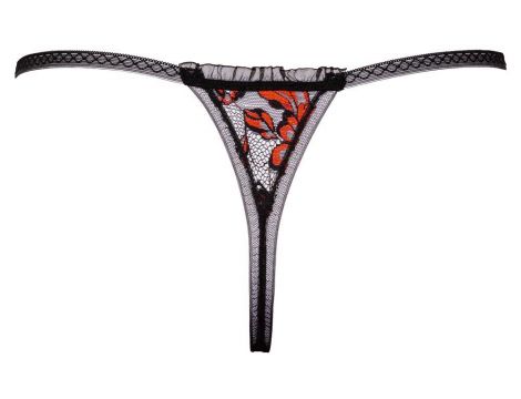 Crotchless String Pearl M/L - 6