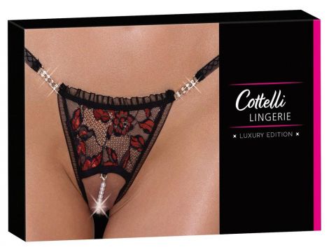 Crotchless String Pearl M/L - 7