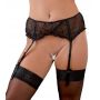 Suspender Belt black S - 2