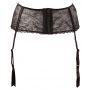 Suspender Belt black S - 7