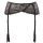 Suspender Belt black L