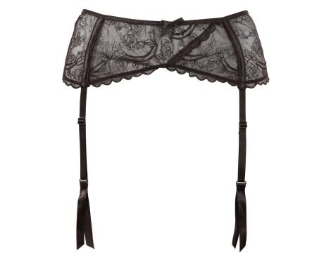 Suspender Belt black XL