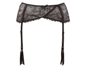 Suspender Belt black XXL