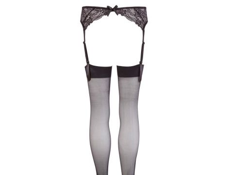 Suspender Belt black S/M - 3