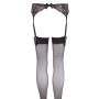 Suspender Belt black S/M - 4