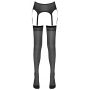Suspender Belt Black S/M - 4