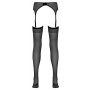 Suspender Belt Black S/M - 7