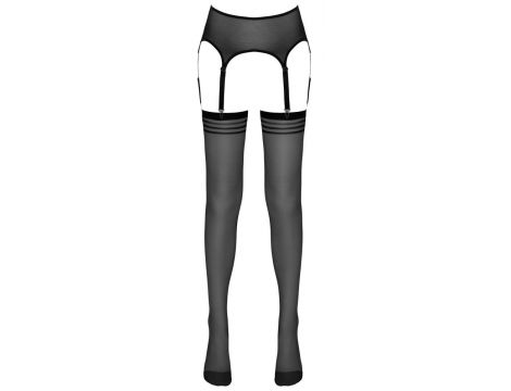 Suspender Belt Black L/XL - 6