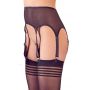 Suspender Belt Black L/XL - 4