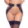 Suspender Belt heart S/M