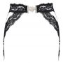 Suspender Belt heart L/XL - 4