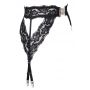 Suspender Belt heart L/XL - 5