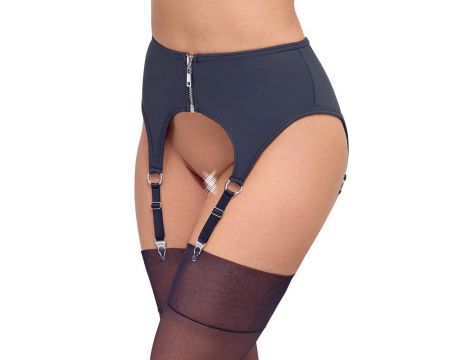 Suspender Belt matte M - 6