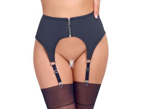 Suspender Belt matte L - 4