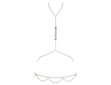 Body Chain Gold - 5
