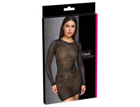 Body Chain Gold - 4