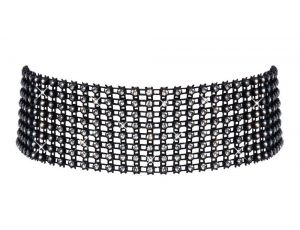 Rhinestone Choker