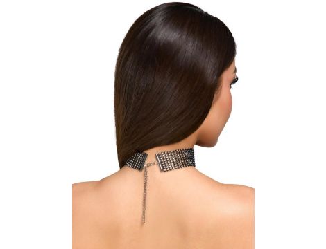 Rhinestone Choker - 4