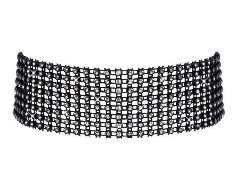 Rhinestone Choker