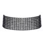Rhinestone Choker - 2