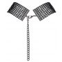 Rhinestone Choker - 4