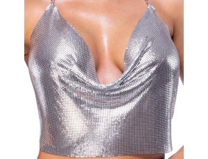 Top Metal Silver