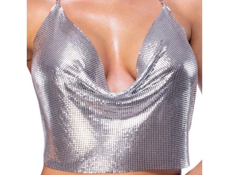 Top Metal Silver