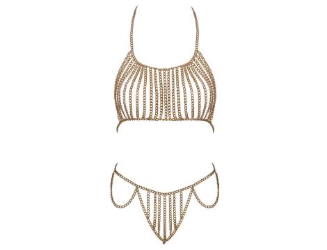 Top Set Chain Gold - 3