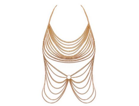 Body Chain gold - 7