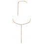 Body Chain gold - 6