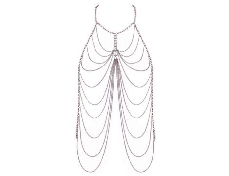 Body Chain silver - 5